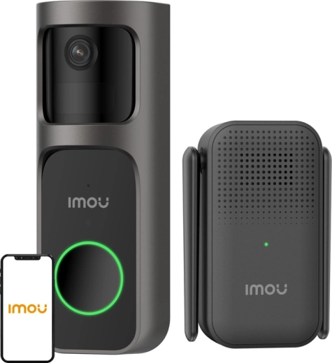Kit IMOU Doorbell 2S – sonerie video wireless 2K