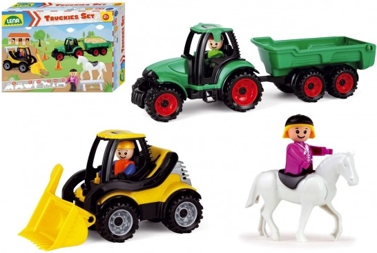 Set fermă Truckies