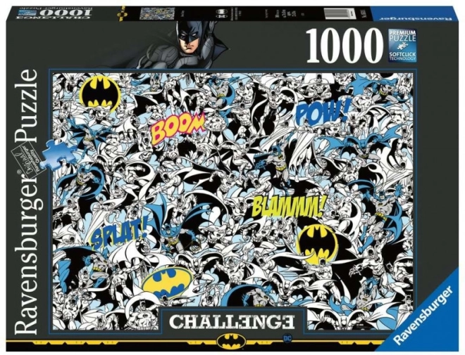 Puzzle Ravensburger Batman provocare 1000 de piese