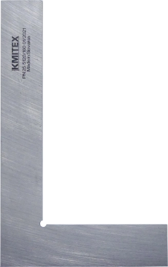 Echer plat de lăcătușerie 160 × 100 mm Kmitex