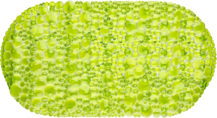 Covoraș anti-alunecare pentru cadă Mermaid 64 × 34 cm – verde transparent