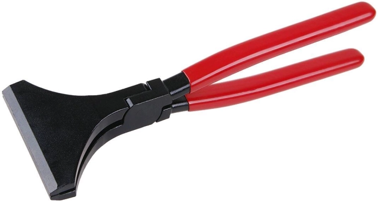 Clește de fălțuit pentru tinichigerie, fălci drepte 95 mm FESTA