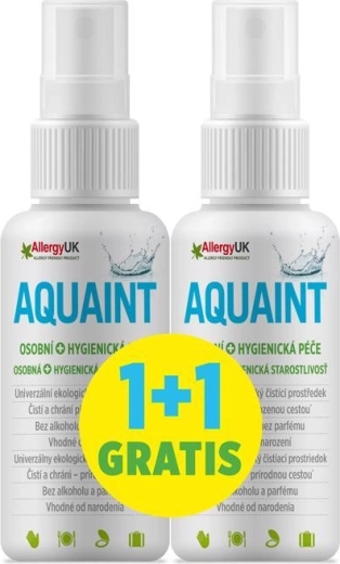 Aquaint apă de curățare 100% ecologică 50 ml + cadou 50 ml