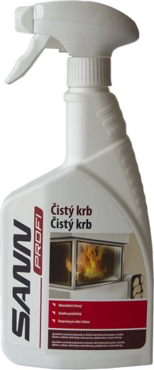 Sann Profi șemineu curat 500 ml