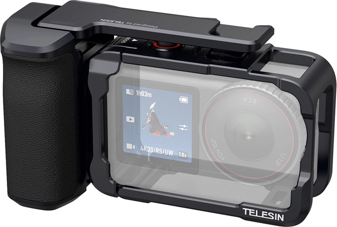 Carcasă de protecție Telesin cu mâner pentru DJI Osmo Action 6
