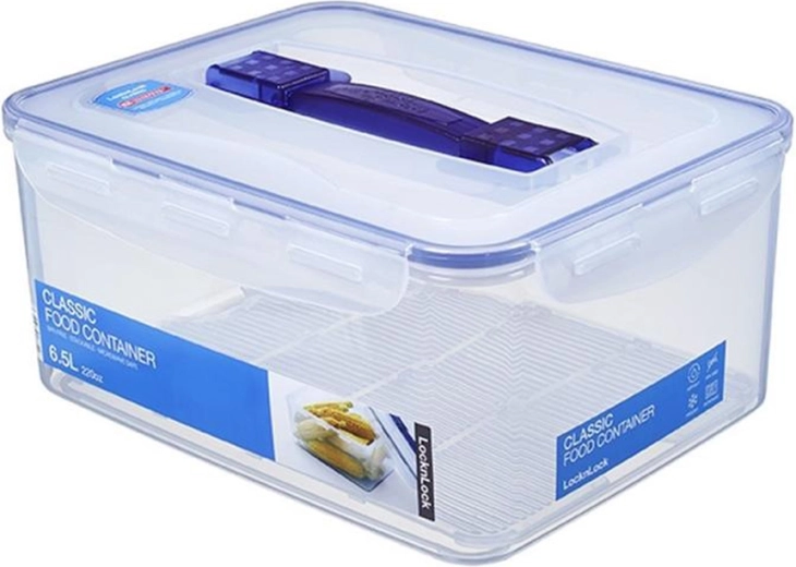 Cutie pentru alimente cu mâner 6,5 l