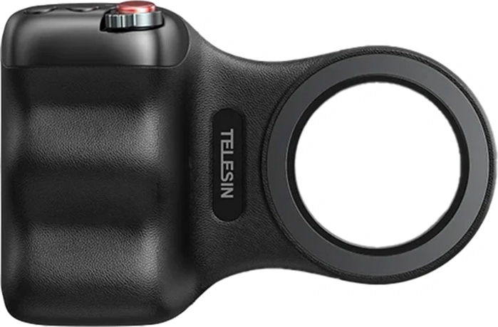 Mâner magnetic Telesin MagSafe Fun Shot Grip 2, negru