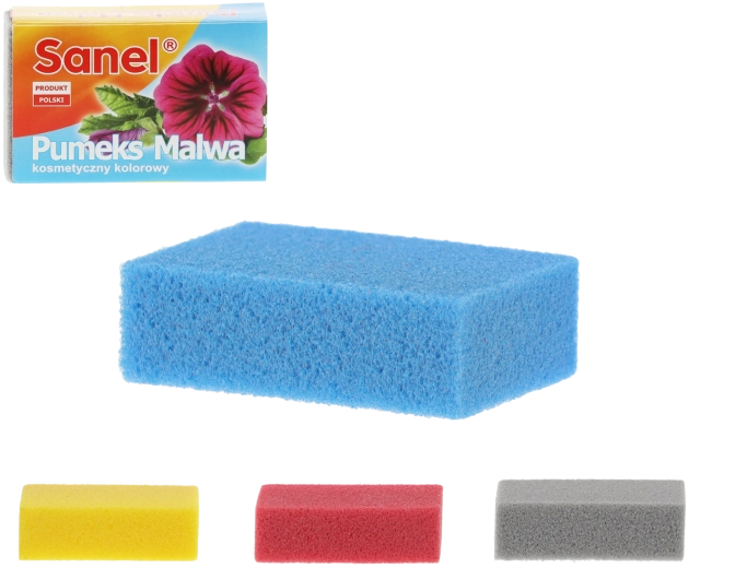 Piatră ponce cosmetică din spumă PU MALWA