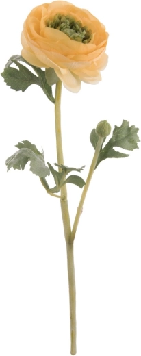 Piciorul-cocoșului artificial galben 37 cm