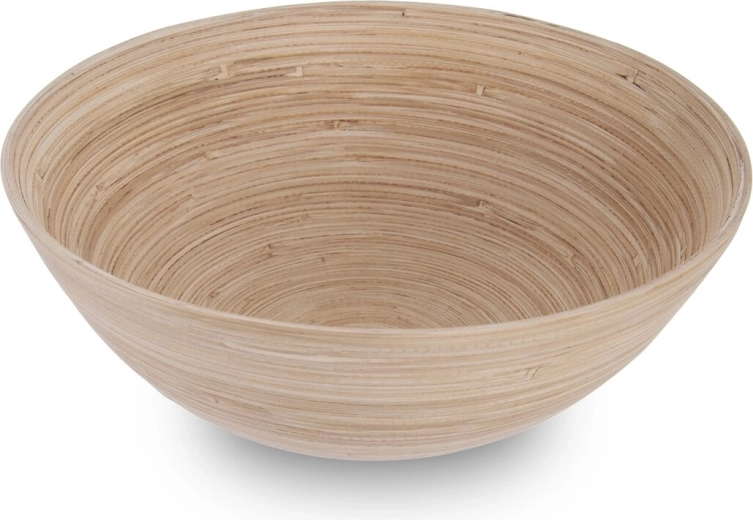 Bol de bambus pentru fructe și legume, 25 cm