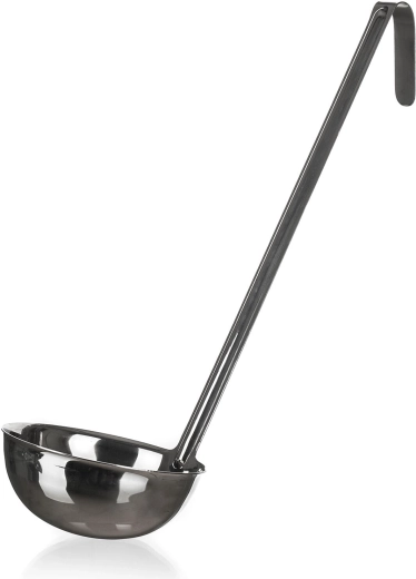 Polonic din inox AKCENT 12 cm, 360 ml