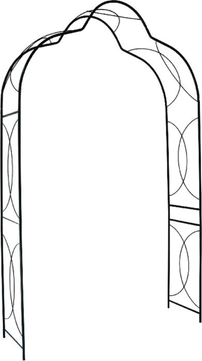 Suport metalic pentru plante cățărătoare 245 × 150 × 45 cm