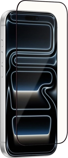 Crong OptiRed Glass sticlă securizată cu filtru de lumină albastră pentru iPhone 17 Pro - 1 bucată
