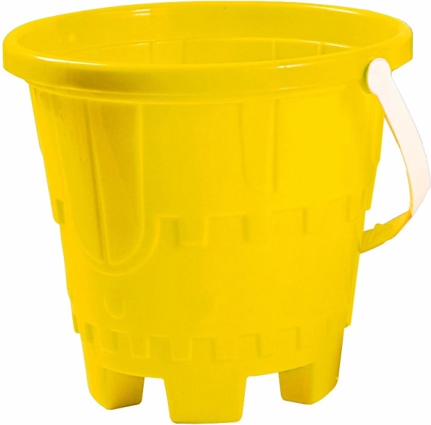 Găleată de nisip Androni - castel galben