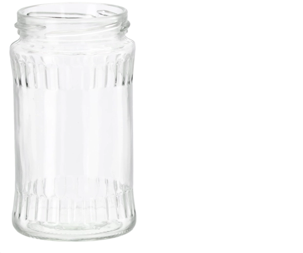 Borcane pentru conservare 370 ml, diametrul gâtului 66 mm