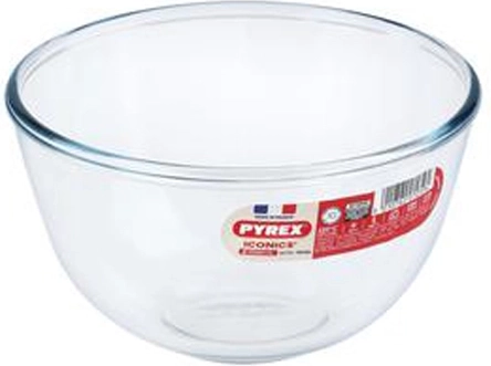 Bol din sticlă Pyrex 17 cm, 1,1 l