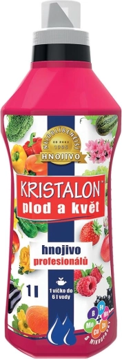 Îngrășământ KRISTALON Fruct și floare lichid 1 l
