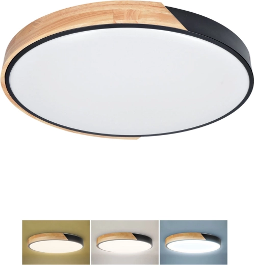 Solight LED plafonieră și aplică de perete Polia 25 W 1350 lm 30 cm 3CCT