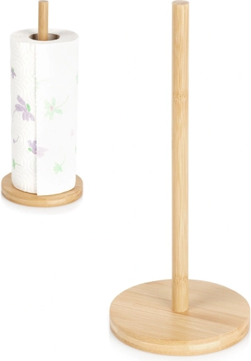Suport din bambus pentru prosoape de hârtie 29,5 cm