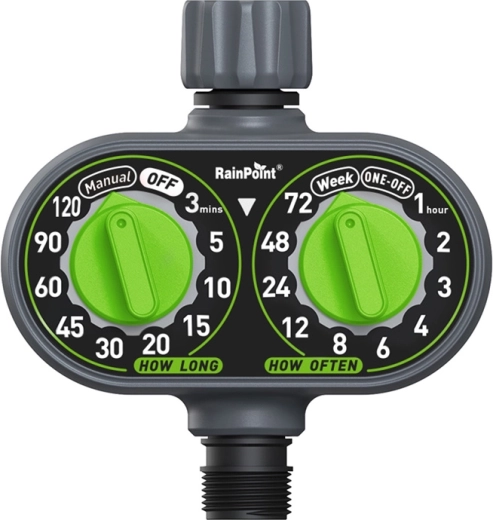 Controler de irigare RainPoint pentru grădină