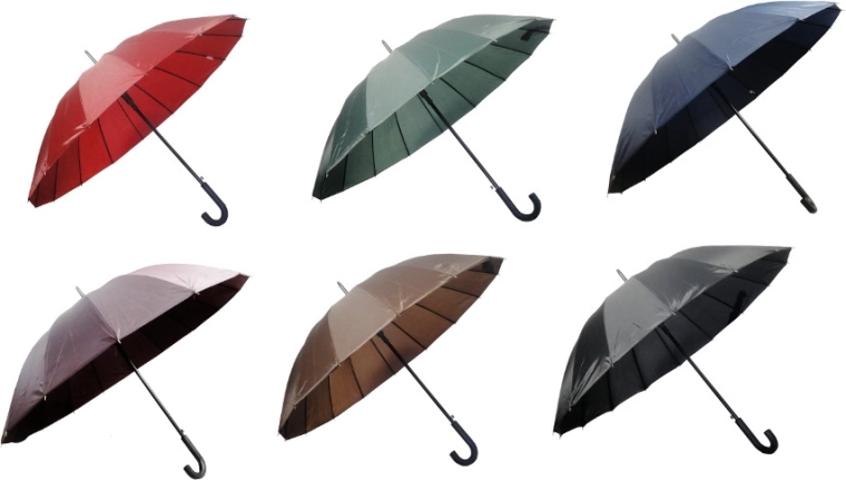 Umbrelă automată cu spițe duble