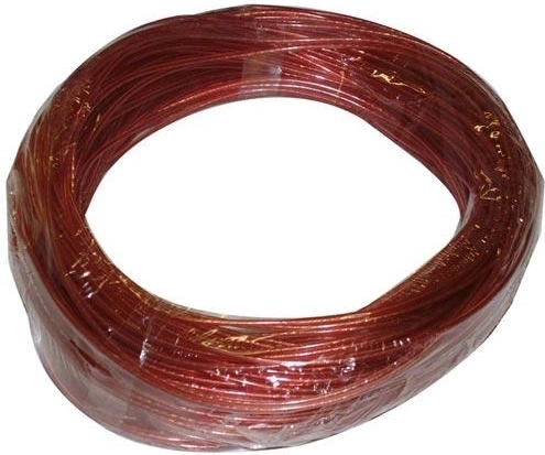 Sfoară pentru rufe 60 m cu cablu de oțel și înveliș din plastic, mix de culori