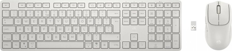 Set HP fără fir tastatură și mouse pentru mai multe dispozitive Dual‑Mode