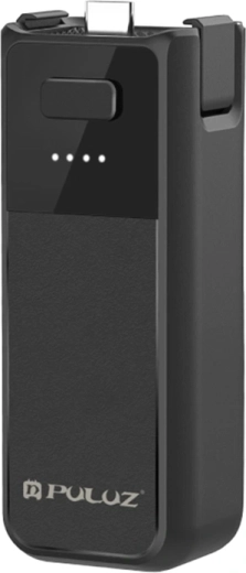 Grip cu baterie PULUZ 2800 mAh cu USB-C pentru DJI Osmo Pocket 3 și Pocket 4
