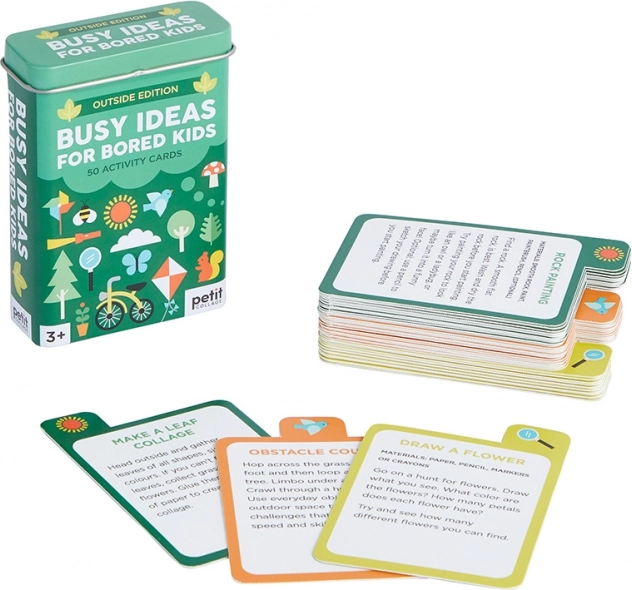 Cărți Petit Collage pentru distracție în aer liber