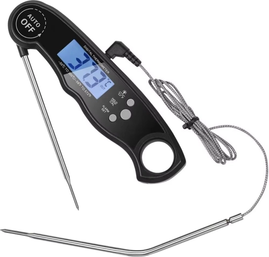 Termometru de bucătărie digital pentru carne RENEW FORCE cu 2 sonde
