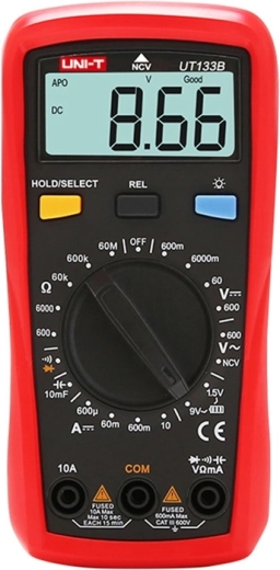 Uni-T UT133B multimetru digital de mână