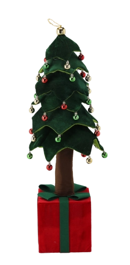 Decorațiune de Crăciun, brăduț verde cu iluminare LED, 90 cm