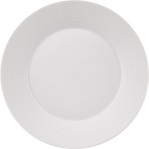 Farfurie de desert Mona cu linie 19 cm