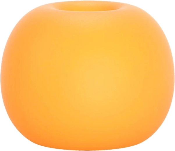 Abajur în formă de ciupercă pentru lampa Flextail Tiny Pump 2X, portocaliu