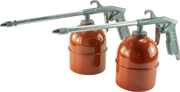 Set de pistoale pneumatice de pulverizare a uleiului, 900 ml - 2 bucăți