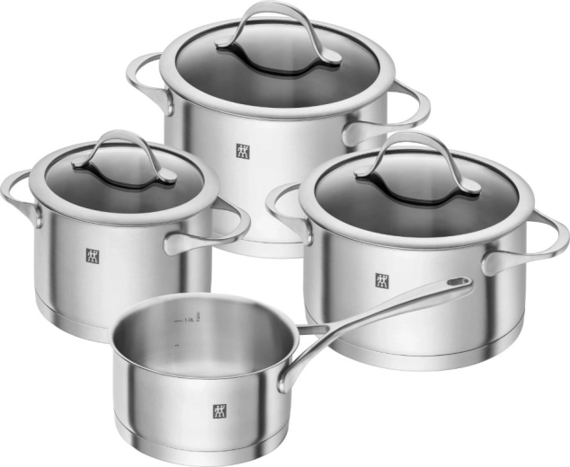 Set de oale din oțel inoxidabil Zwilling Essence, 4 piese