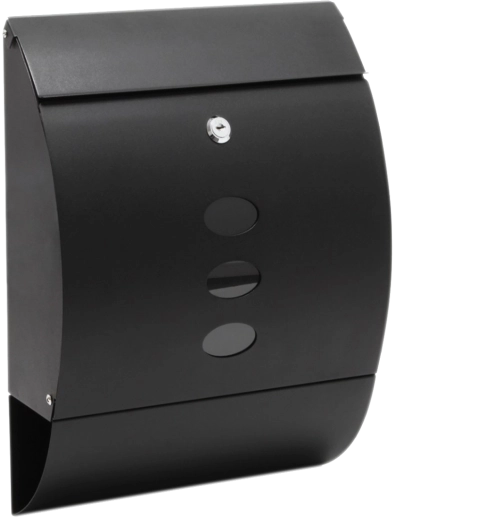 Cutie poștală Linnet 30 × 40 × 12 cm, antracit