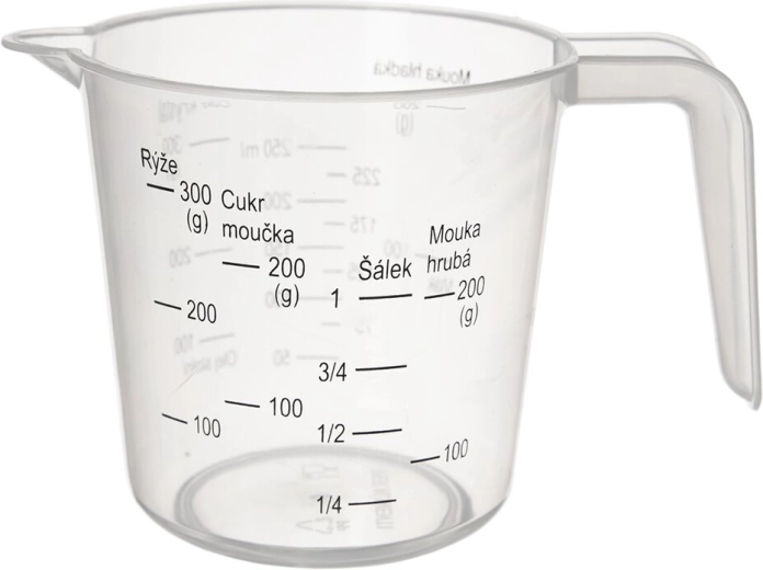 Pahar gradat de bucătărie 250 ml