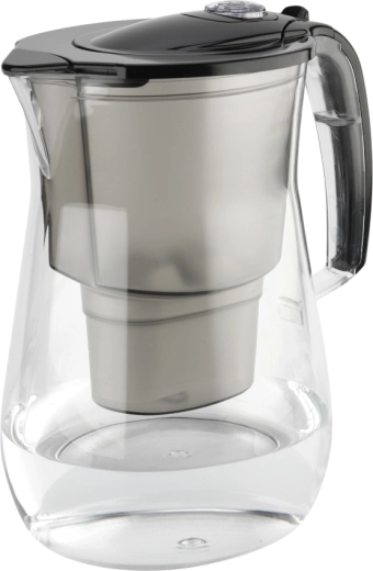 Cană filtrantă ONYX 4,2 l neagră cu cartuș B100-25