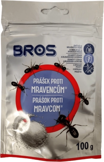 Bros pudr împotriva furnicilor 100 g
