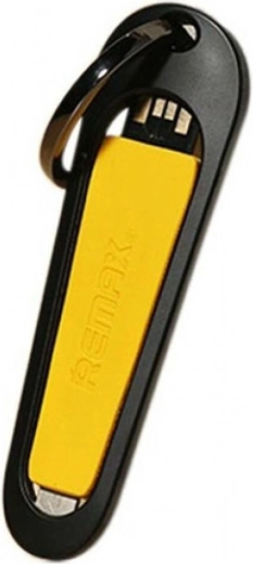 Remax RC-024i cablu Lightning scurt pentru chei 8 cm, galben
