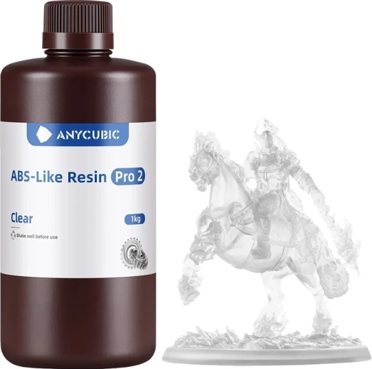 Anycubic ABS-Like Resin Pro 2 rășină transparentă