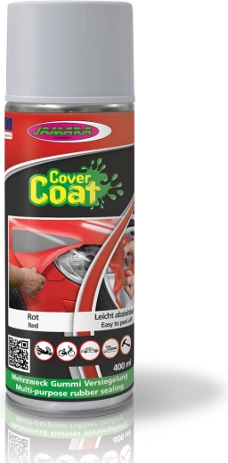 Cover Coat cauciuc lichid în spray roșu 400 ml