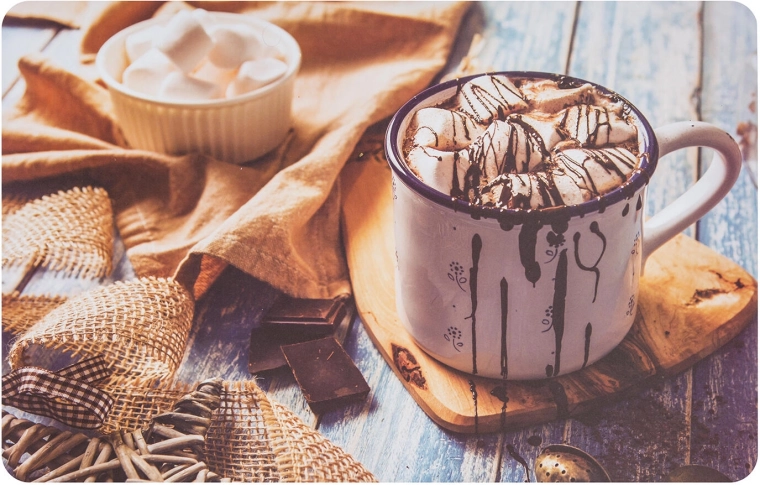 set de masă din plastic Hotchoco 43 × 28 cm