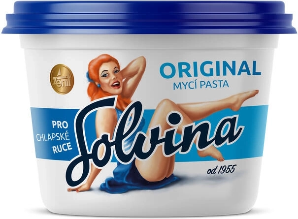 Pastă de spălat pe mâini SOLVINA Original 450 g
