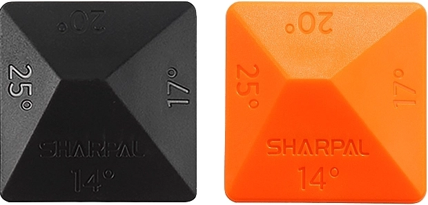 Sharpal angle pyramid set de ghidaje unghiulare pentru ascuțire - 1 bucată