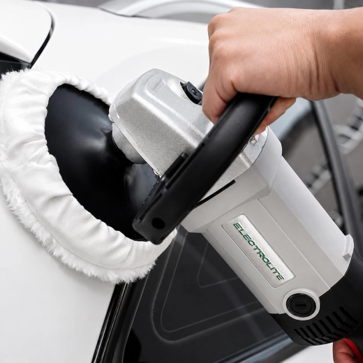 ELECTROLITE lustruitoare electrică auto 1800 W, set premium de detailing