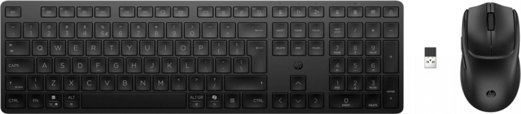 Set wireless tastatură și mouse HP 490C Multi‑Device Dual‑Mode