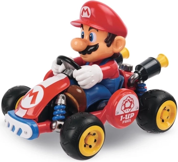 Mașină RC Carrera Mario Kart World Mario, 2,4 GHz