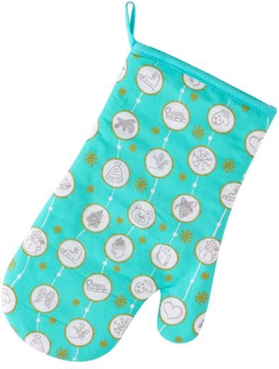 Mănușă de bucătărie Toro turcoaz